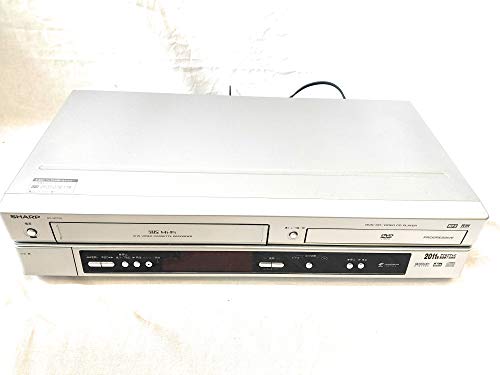 SHARP シャープ VHS ビデオ一体型 DVDプレーヤー DV-NC700 Amazon | シャープ ビデオ一体型DVDプレーヤー DV-NC700 | DVD