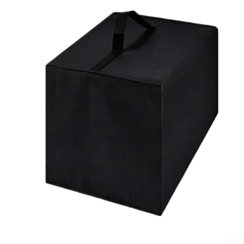 Funda impermeable para cafetera 600D, protector antipolvo resistente a los arañazos para aparatos de cocina, tela lavable con asa, protector negro para interiores y exteriores para cafetera espresso
