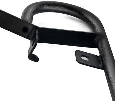 Rear Grab Bar Bumper-Suzuki LTR 450 Powder Coated Black 2006-2009