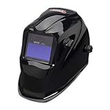 Larga vida útil. Lincoln Electric K3023-1-CE Viking 1840 - Casco de soldadura (110 x 90 mm), color negro