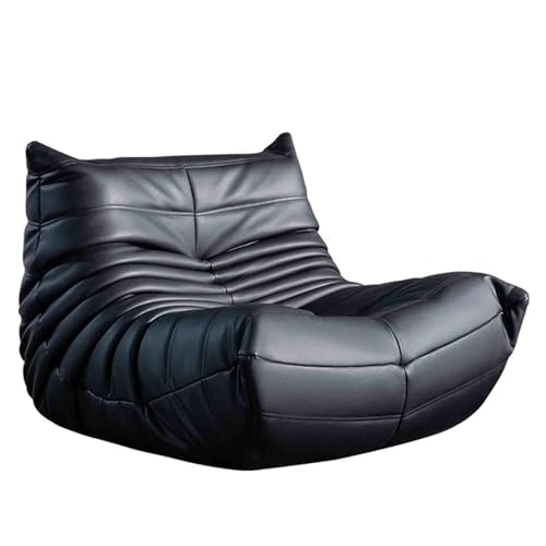 Misorat Faules Sofa, lässiges Sofa Schlafzimmer Wohnzimmer kann Sich hinlegen und schlafen, Einzelsessel, NAPA Leder verschleißfest und Kratzfest,A-103X88X70CM Misorat Faules Sofa, lässiges Sofa Schlafzimmer Wohnzimmer kann Sich hinlegen und schlafen, Einzelsessel, NAPA Leder verschleißfest und Kratzfest,A-103X88X70CM
