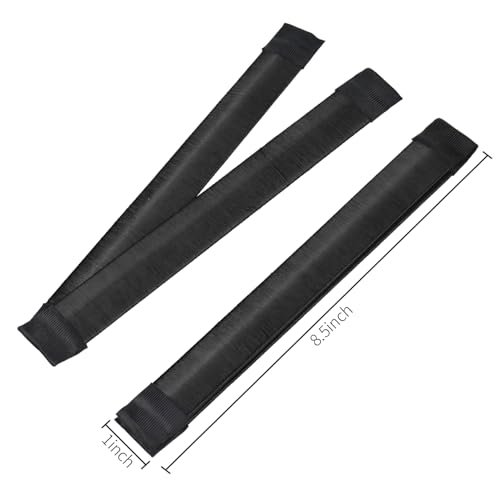 Patty Both Coque de cabelo feminino para fazer coque de cabelo torcido francês (4 preto)