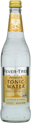 Image of Fever-Tree Fever Indian Tonic, 500 mL, tree, 16.9 Fl Oz (Pack of 5)