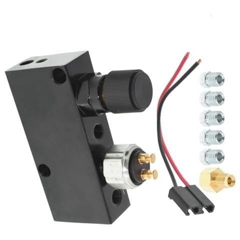 Labwork Adjustable Proportioning Valve & Distribution Block Brake Cover