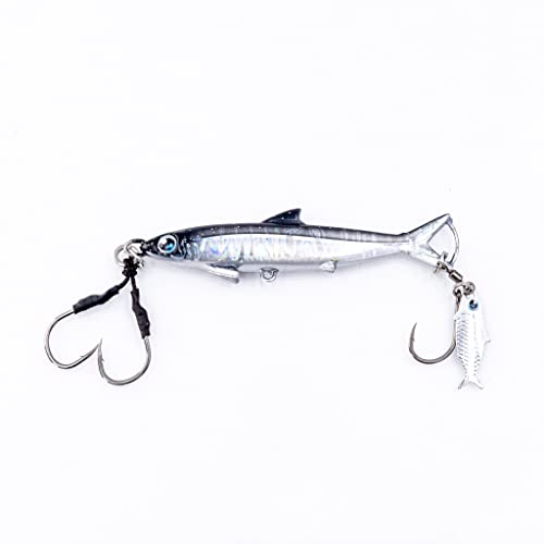 オンザブルー ルアー メタルジグ ヒレジグ 40g/60g/80g/100g ライトジギング キャスティング