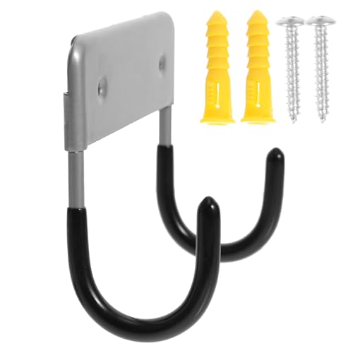 Toyvian Support Mural Fer pour Planche à Repasser Crochet de Rangement Robuste pour Buanderie Porte Planche Repasser Pratique Installation Facile Capacité Élevée Gris