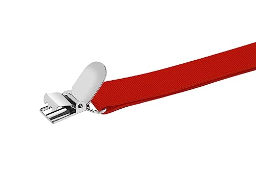 Image of Boys' Men's Suspenders and Bow Tie Set Elastic Adjustable
