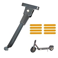 Scooter Kickstand,Scooter Ständer,Scooterständer Standfuß,Elektro Scooter Ständer,Seitenständer Scooter,Ersatzteile Kompatibel für Xiaomi 1S / M365/ M35 / Pro 2 Scooter,mit e scooter sticker