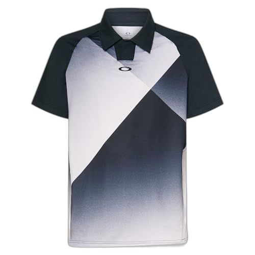 Oakley Men's C1 Hazy Geo Polo Shirt