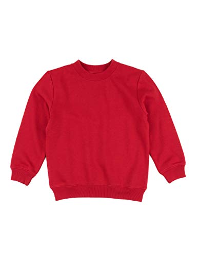 Image of Leveret Long Sleeve Sweatshirt Boys Girls Kids & Toddler Soft & Durable Boy's & Girl's Clothes (Size 2-14 Years)