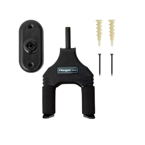 Guitto GGS-08 - wall mount for guitar electric bass and other stringed instruments with self-adjusting suspension - Image 3