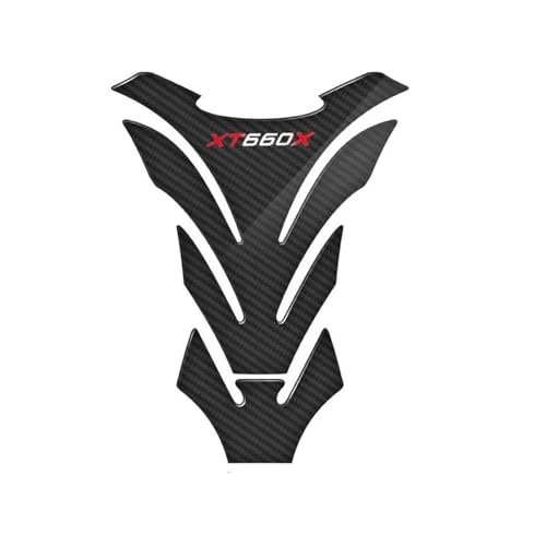 Autocollant protege reservoir moto XT660X reparer et masquer les rayures de carburant Color 2