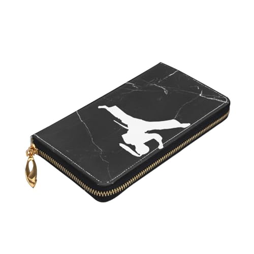 Silhouette Karate Wallet Card Bag4