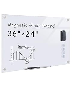 Mifuro Magnetisches Glas-Whiteboard 91,4 x 61 cm
