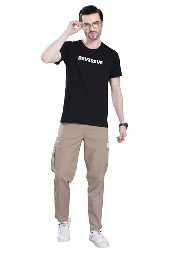 Image of DIVISIVE Men's Loose Fit Linen Blend Cotton Cargo Pants