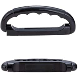 Xianglaa-pomo tirador 96 , 1pc reemplazo asa de transporte, la maleta del equipaje de plástico caja de la caja pull, Bolsas de aire de la correa de la caja de accesorios 108/125 / 160mm , accesorios