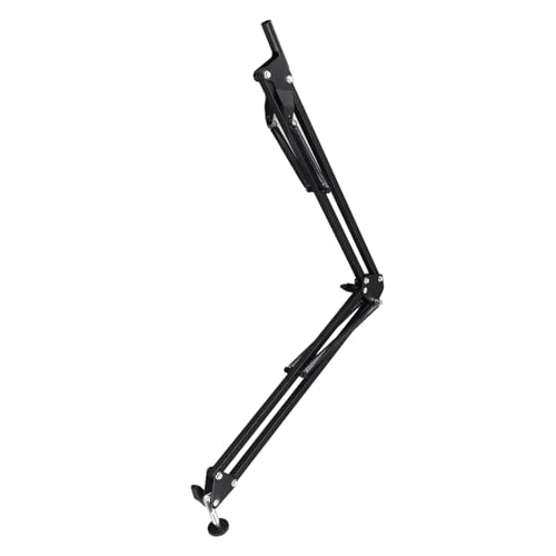 Microscope Articulated Arm Stand Flexible Universal Telescopic Folding for Industrial Camera with 50mm Lens Fixing Ring Microscope Articulated Arm