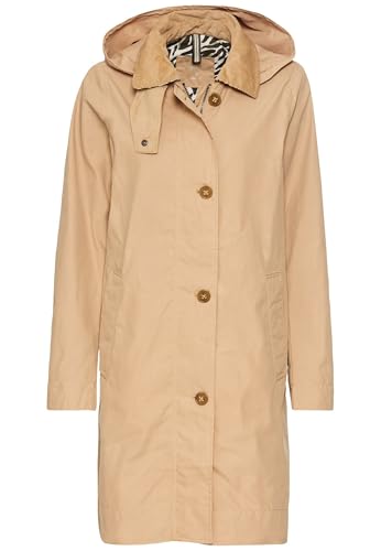 Veste camel active marron pour vos balades d'automne en plein air