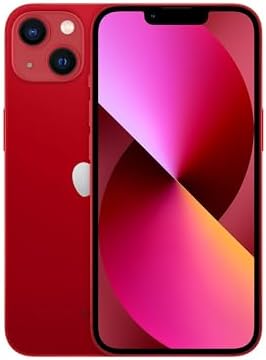 Apple iPhone 13, 512GB, (PRODUCT)RED - GSM Carriers (Renewed)