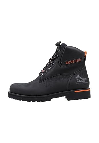 Panama Jack   Amur Gtx Urban, Bota de combate, Negro,