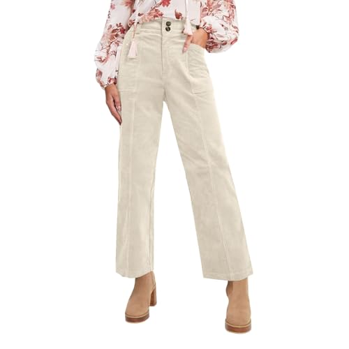 Pantalon de rangement confortable au design élégant et coupe tendance d'automne