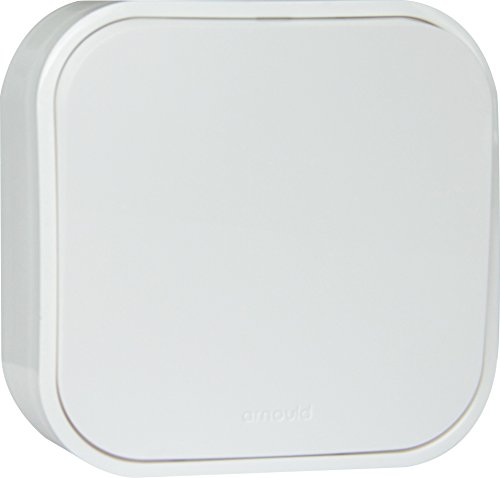 Arnould - Poussoir saillie Profil Eco - Blanc