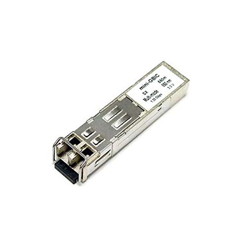 TRENDnetSFP Multi-Mode LC Module (550m), Transmission up to 550m, Supports up to 1.25Gbps, SFP/MSA Compliant,TEG-MGBSX