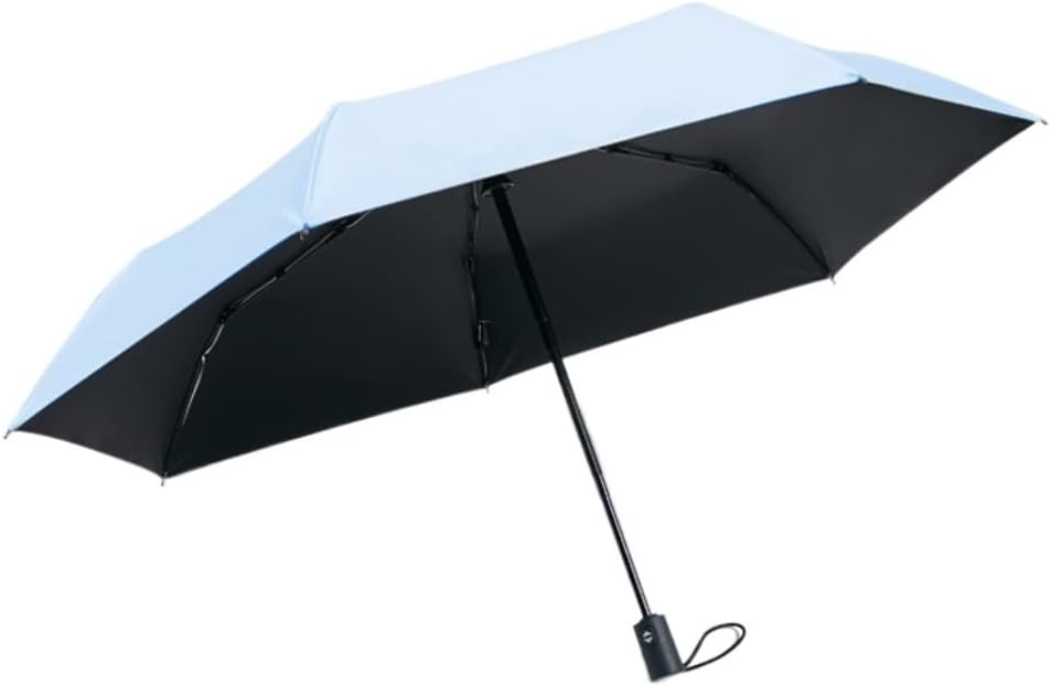 Portable Umbrella for Travel Automatic Compact Travel Umbrella Windproof Rain Umbrellas Car Umbrella Folding Umbrellas for Rain Umbrella Outdoor(C)
