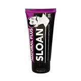 SLOAN Natural Plus Crema de Masaje con Árnica 75ml Ideal para Deporte, Gimnasio y Uso Diario SLOAN Natural Plus
