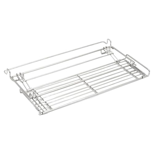 Cesta De Camping Plegable, Cesta De Picnic Plegable | Cesta De Organizadores Para Mesa De Camping Al Aire Libre Rejilla Portátil Organizador De Acero Inoxidable
