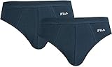 fila intimo uomo on line Comodo da indossare Fila FU5038/2, Biancheria Intima Uomo, Blu (Navy), L