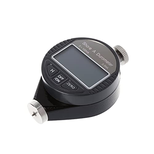 デジタル硬度計 デジタルデュロメーターAテスターゴム硬度メーター0~100HA.プラスチックレザーワックス用 ゴム ガラス プラスチック