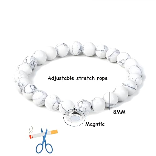 Pulsera ajustable antitabaco unisex magtherapy miniatura 4