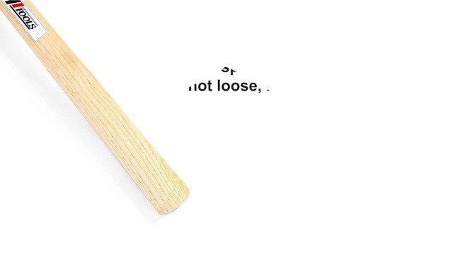 Rubber Mallet With Wood Handle – 8oz