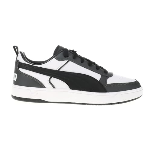 PUMA Mens Dribble Lace Up Sneakers Shoes Casual - Grey