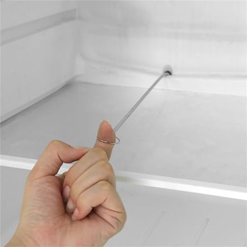 Image of Long Wire Brush sunroof Drain Cleaning Tool for car and Fridge 60-inch X 2 /5 inch,2 Piece