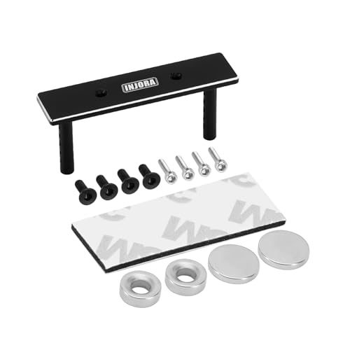 INJORA Magnetic Body Mount Invisible Body Post for 1/24 RC Crawler FMS FCX24M Upgrade