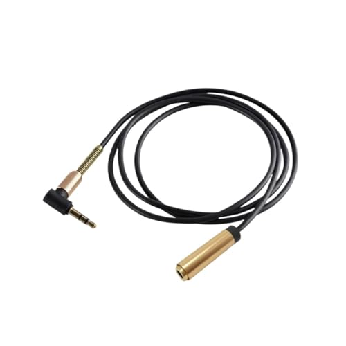Cable de audio 3.5mm Jack a plug 1m miniatura 7