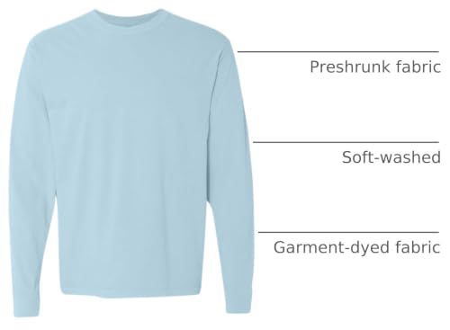 Image of Comfort Colors Chouinard Men's Ring Spun Bottom Hem Garment T-Shirt