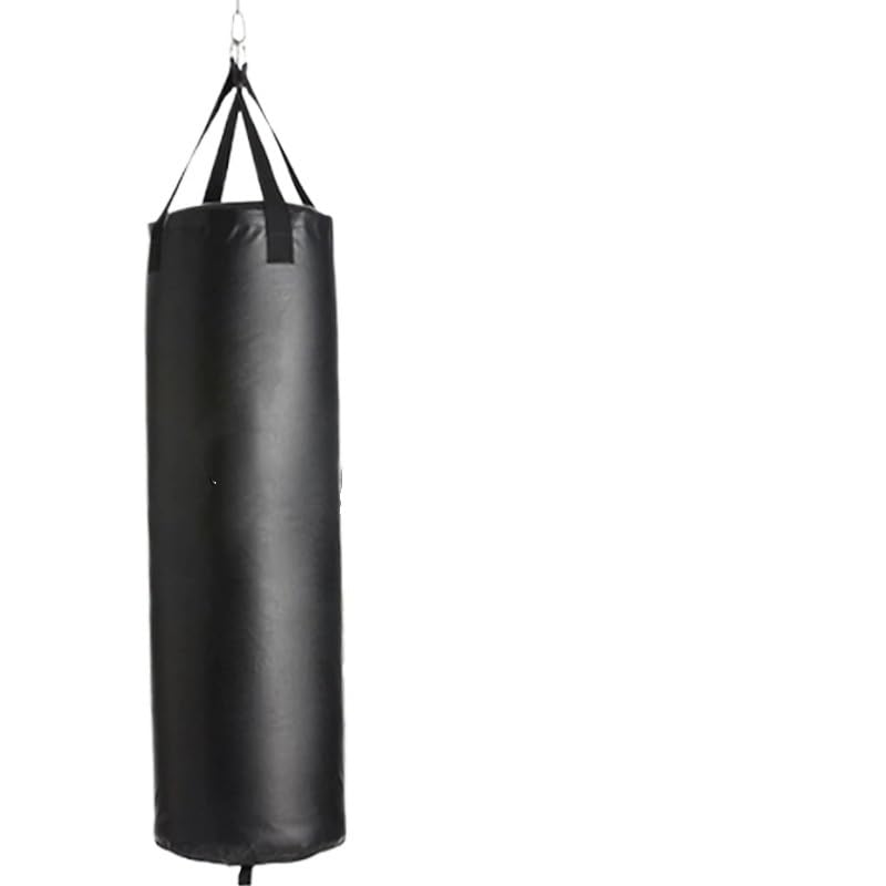Sacco Boxe 102/117CM Sacco da Boxe Pesante for Palestra Domestica Gancio Appeso Sacco da Boxe Sacco da Sabbia Vuoto-Pesante Sacco da Sabbia Sacco da Box(46inch(117cm))