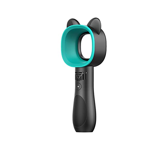 Mini ventilateur sans lame rechargeable USB 2000 mAh pour maison et extérieur