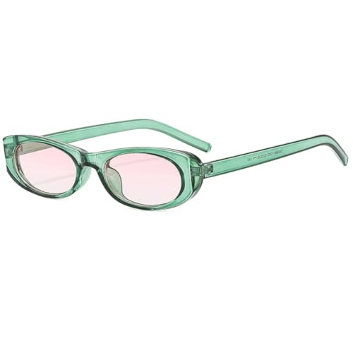 Lunettes de soleil ovales anti-éblouissement UV400 pour protéger vos yeux avec style