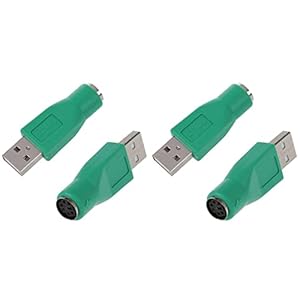 Niniang 7500 Adapter PS/2 na USB 4 szt.