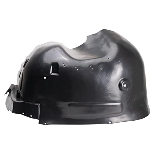 Image of TRQ Front Driver and Passenger Side Inner Fender Liner Set Compatible with 2007-2010 GMC Sierra 2500 HD Sierra 3500 HD