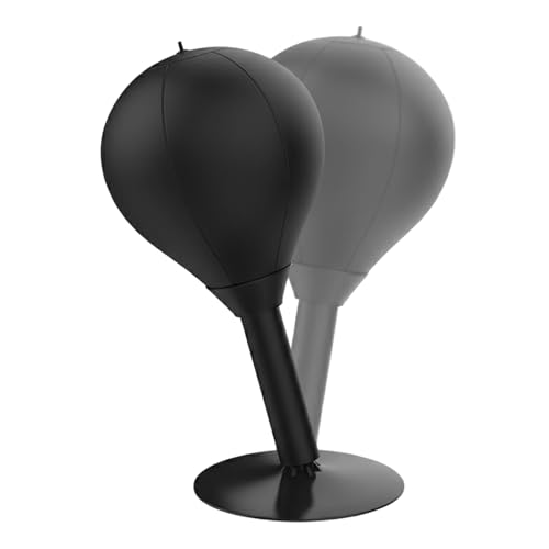 ETUCYNG de Boxeo de Oficina para Adultos | Equipo de Fitness con Ventosas, Bola de Boxeo de Oficina | para Hombres Mujeres Gimnasio Sala de Juego Escuela Pared Casa