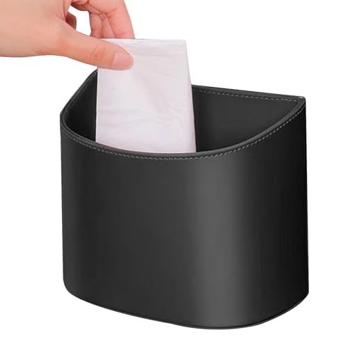 Poubelle de voiture étanche réutilisable pour lunettes et déchets