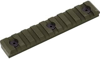 Timber Creek Outdoors M-LOK 9 Slot Picatinny Accessory Rail - Single Rail (OD Green)