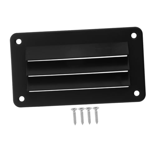 TOYMYTOY 船用排気口カバー 耐久ナイロン製 静音設計 低騒音 船室 ヨット キャンピングカー対応 排気通気孔用取り付けネジ付