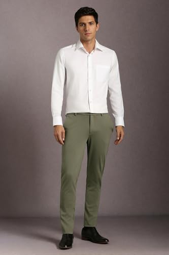 Image of Louis Philippe Men Work Utility Pants
