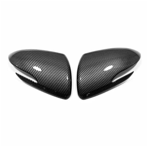 Garnitures latérales Kia Stonic autocollant rétroviseur extérieur carbone ABS 2017-2022